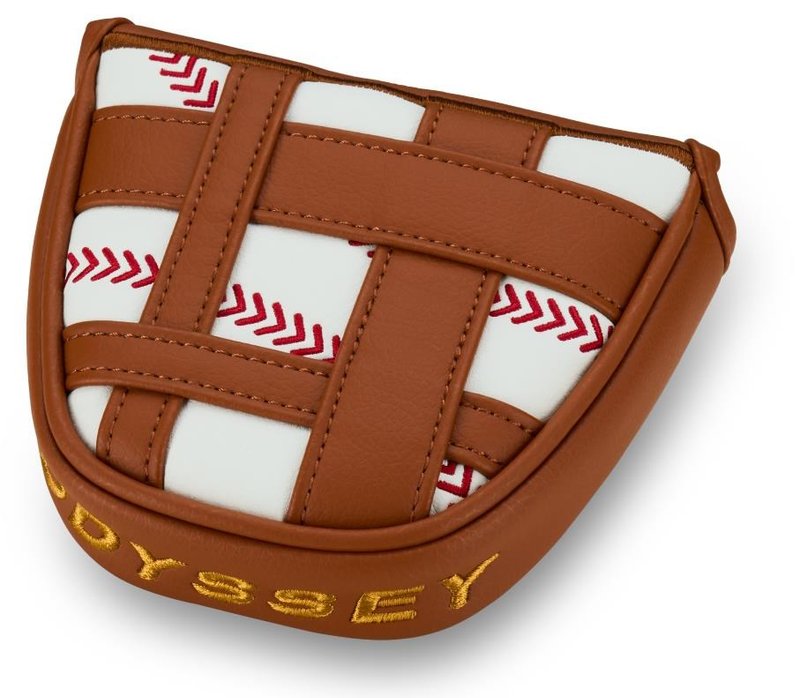 Odyssey Mallet Baseball putter headcover