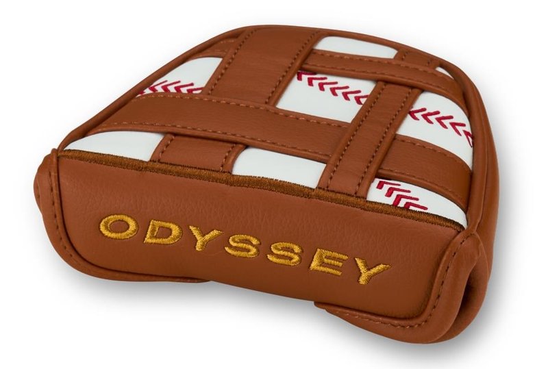 Odyssey Mallet Baseball putter headcover