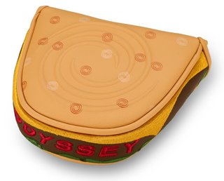 Odyssey Mallet Burger funda para cabeza de putter