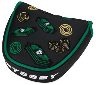 Odyssey Mallet Money funda para cabeza de putter