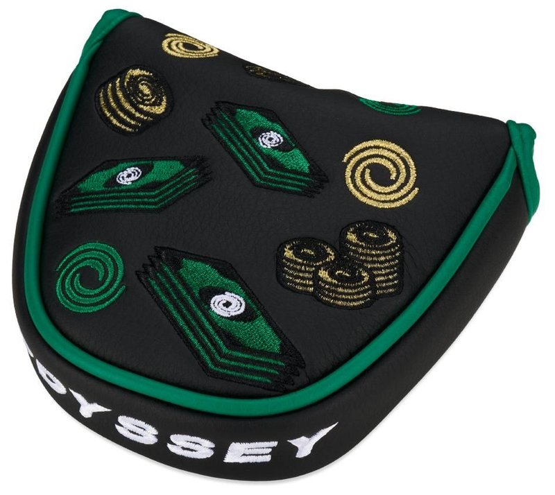Odyssey Mallet Money funda para cabeza de putter