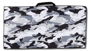 Ogio Swing Patrol toalla, negro/blanco