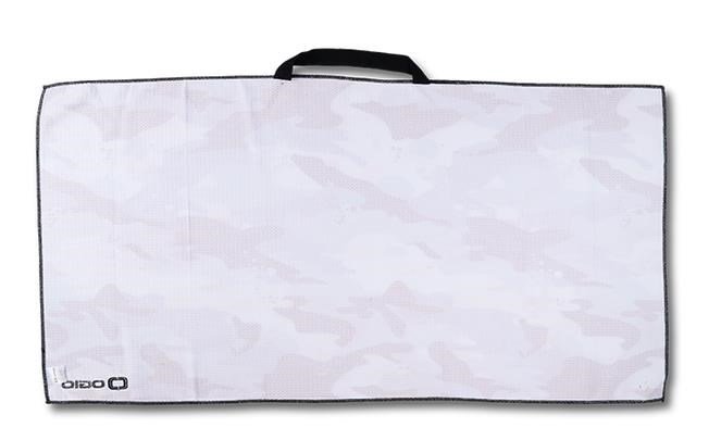 Ogio Swing Patrol toalla, negro/blanco