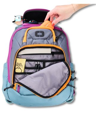 Ogio Renegade Rustler Backpack 15L bolsa, mineral blue