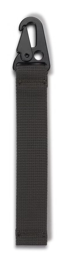Ogio Team Clip accesorio, negro/gris