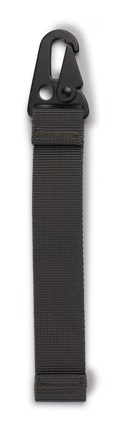Ogio Team Clip accesorio, negro/gris