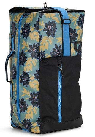 Ogio Utility 40L Duffel bolsa, green flower party
