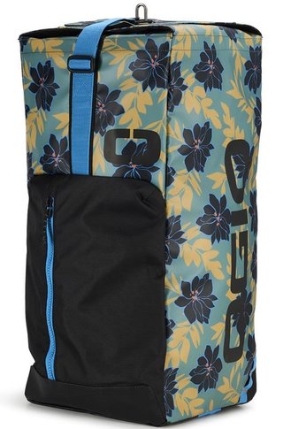 Ogio Utility 40L Duffel bolsa, green flower party