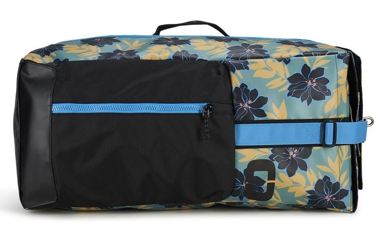 Ogio Utility 40L Duffel bolsa, green flower party