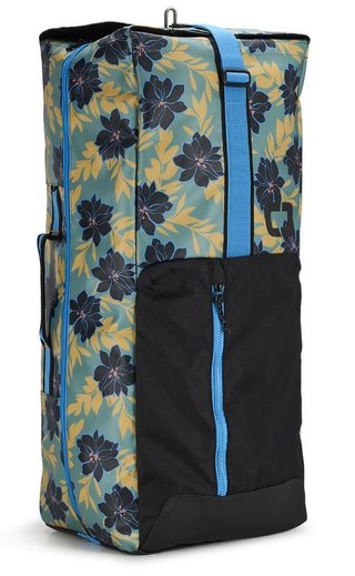 Ogio Utility 90L duffel green flower party bolsa