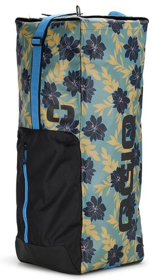 Ogio Utility 90L duffel green flower party bolsa