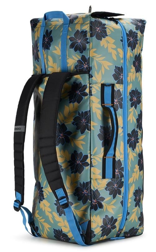 Ogio Utility 90L duffel green flower party bolsa