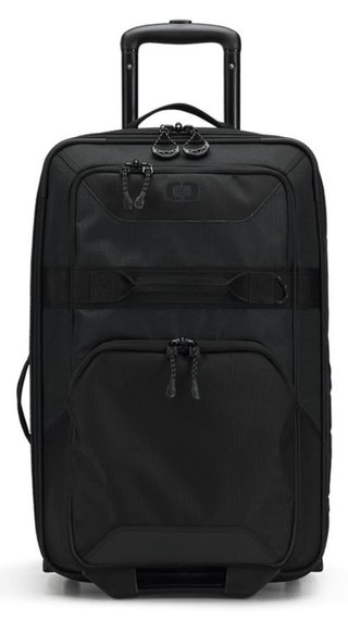 Ogio Alpha Layover 40-44L bolsa de golf, negro