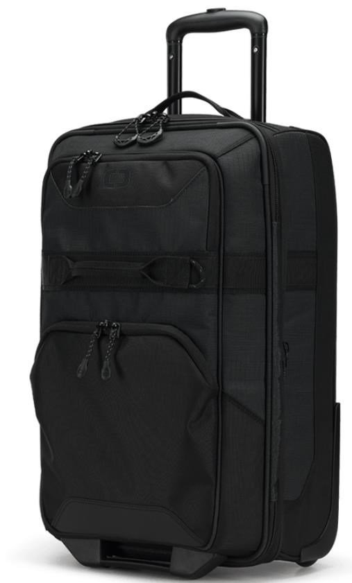 Ogio Alpha Layover 40-44L bolsa de golf, negro