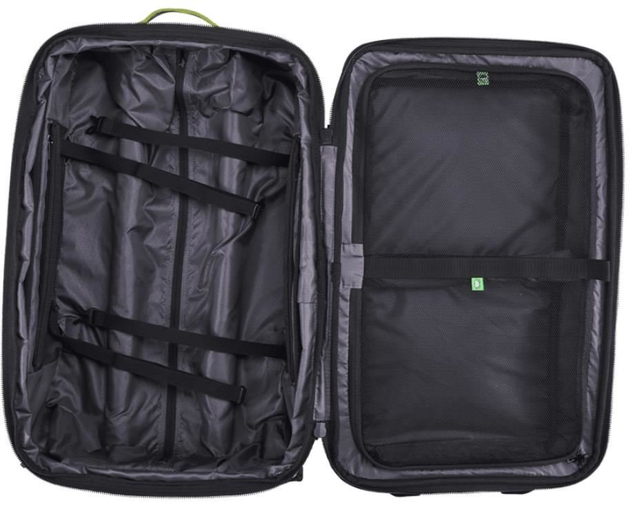 Ogio Alpha Layover 40-44L bolsa de golf, negro