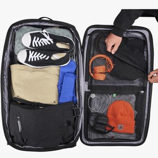 Ogio Alpha Terminal Pro 75-86L bolsa de golf, negro