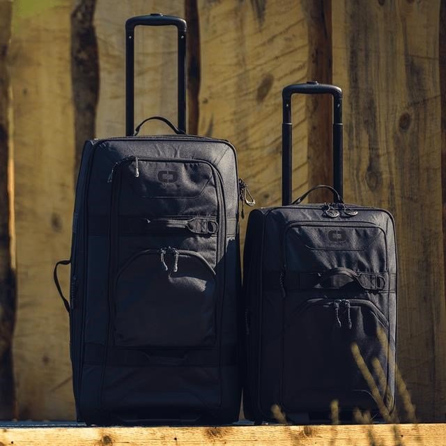 Ogio Alpha Terminal Pro 75-86L bolsa de golf, negro