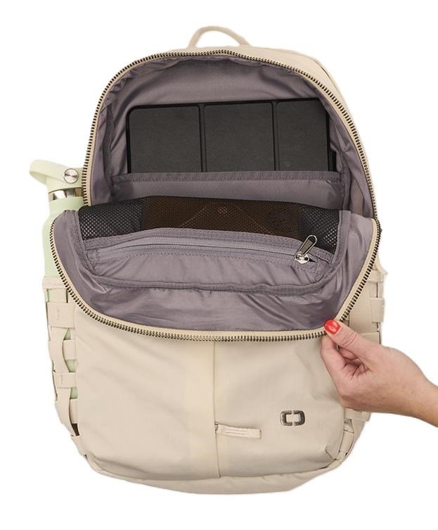 Ogio Rise Backpack 20L bolsa, negro