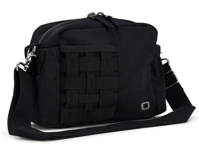 Ogio Rise Crossbody bag, negro