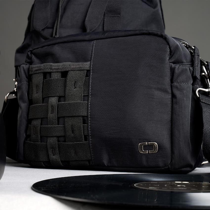 Ogio Rise Crossbody bag, negro
