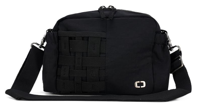 Ogio Rise Crossbody bag, negro