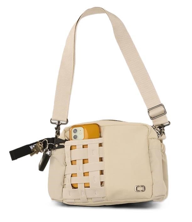 Ogio Rise Crossbody bag, negro