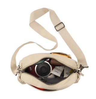 Ogio Rise Crossbody bag, negro