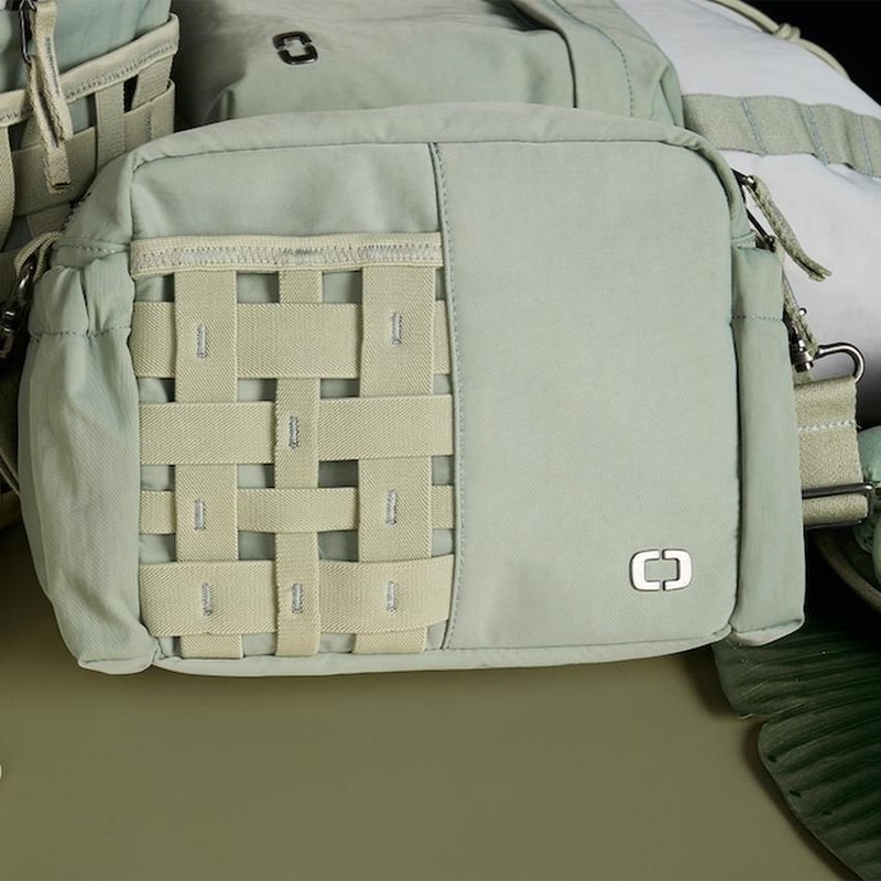 Ogio Ogio Rise Crossbody bolsa, matcha