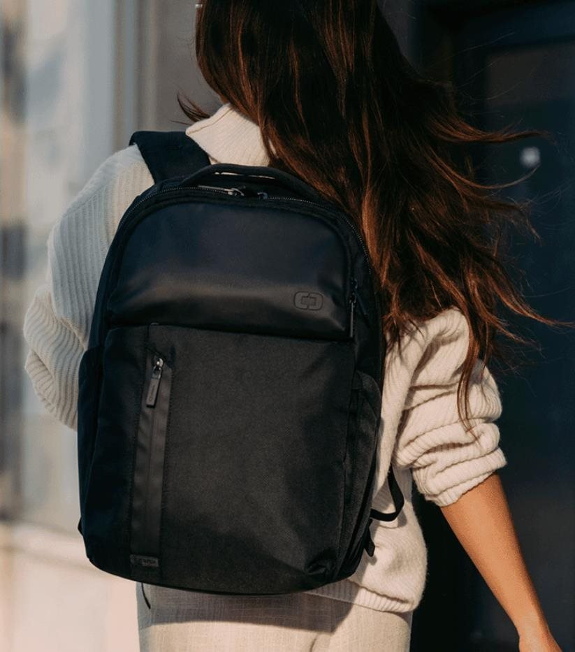 Ogio Pace Pro 20L mochila, negro
