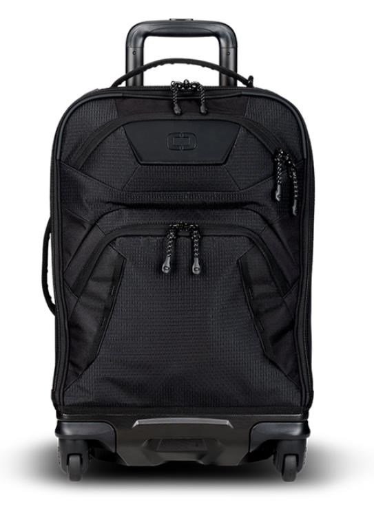 Ogio Renegade 22" 4-Wheel Travel Bag 33L bolsa de golf, negro