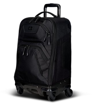 Ogio Renegade 22" 4-Wheel Travel Bag 33L bolsa de golf, negro