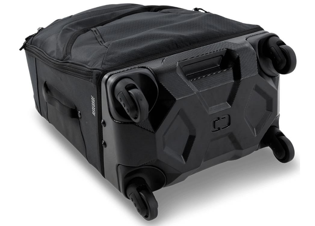Ogio Renegade 22" 4-Wheel Travel Bag 33L bolsa de golf, negro