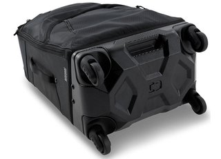 Ogio Renegade 22" 4-Wheel Travel Bag 33L bolsa de golf, negro