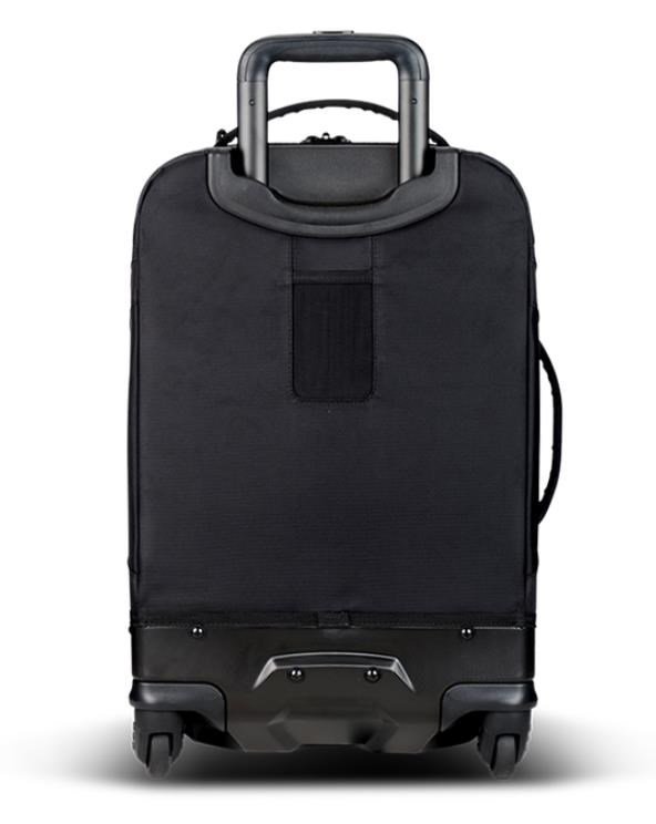 Ogio Renegade 22" 4-Wheel Travel Bag 33L bolsa de golf, negro