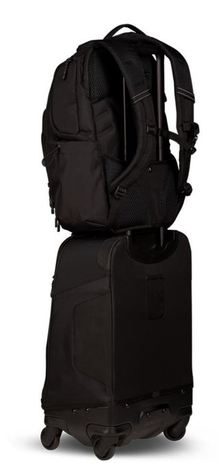 Ogio Renegade 22" 4-Wheel Travel Bag 33L bolsa de golf, negro