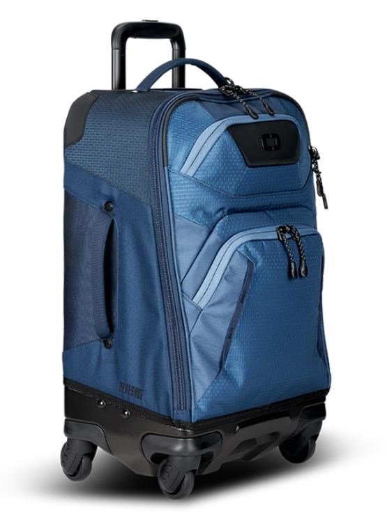 Ogio Renegade 22" 4-Wheel Travel Bag 33L bolsa, navy abyss