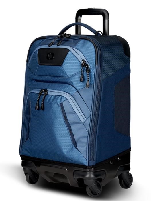 Ogio Renegade 22" 4-Wheel Travel Bag 33L bolsa, navy abyss