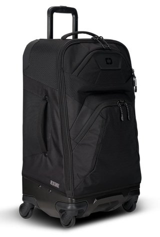 Ogio Renegade 26" 4-Wheel Travel Bag 52L bolsa de golf, negro