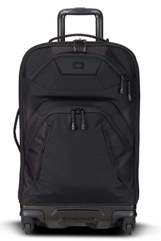 Ogio Renegade 26" 4-Wheel Travel Bag 52L bolsa de golf, negro