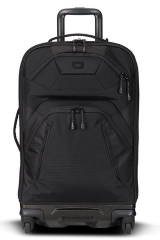 Ogio Renegade 26" 4-Wheel Travel Bag 52L bolsa de golf, negro