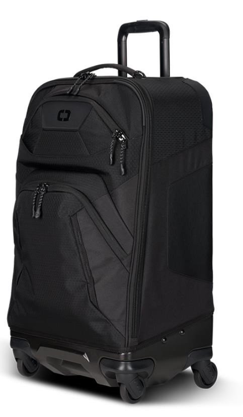 Ogio Renegade 26" 4-Wheel Travel Bag 52L bolsa de golf, negro