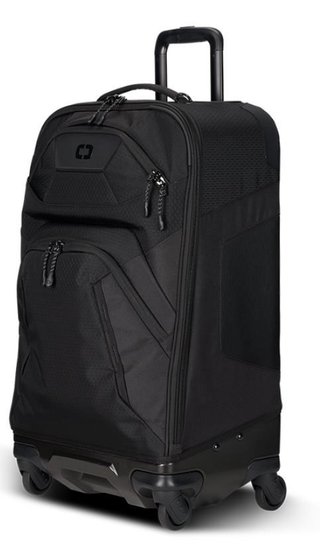Ogio Renegade 26" 4-Wheel Travel Bag 52L bolsa de golf, negro