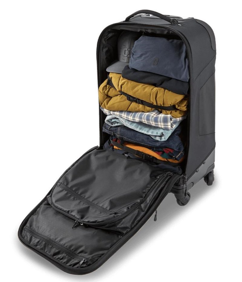 Ogio Renegade 26" 4-Wheel Travel Bag 52L bolsa de golf, negro