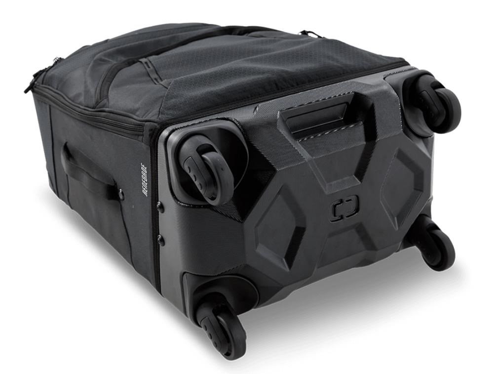 Ogio Renegade 26" 4-Wheel Travel Bag 52L bolsa de golf, negro
