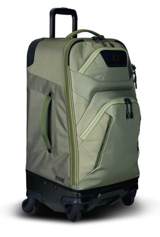Ogio Renegade 26" 4-Wheel Travel Bag 52L bolsa de golf, trébol de cuatro hojas
