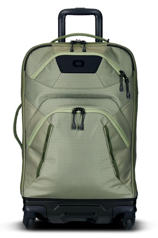 Ogio Renegade 26" 4-Wheel Travel Bag 52L bolsa de golf, trébol de cuatro hojas