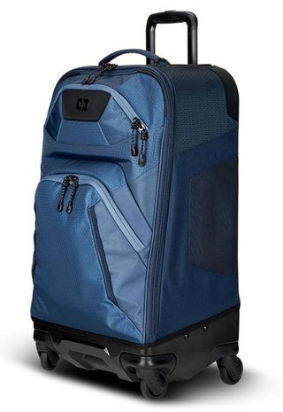 Ogio Renegade 26" 4-Wheel Travel Bag 52L bolsa de golf, navy abyss