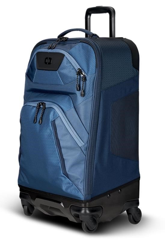 Ogio Renegade 26" 4-Wheel Travel Bag 52L bolsa de golf, navy abyss