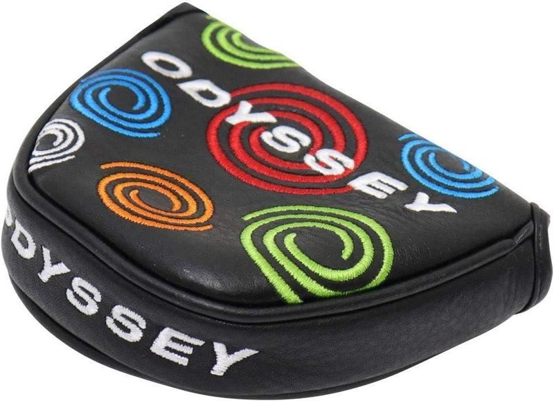 Callaway Golf Odyssey Swirl Mallet cubierta de cabeza de putter