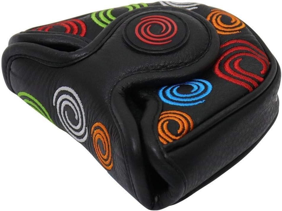 Callaway Golf Odyssey Swirl Mallet cubierta de cabeza de putter